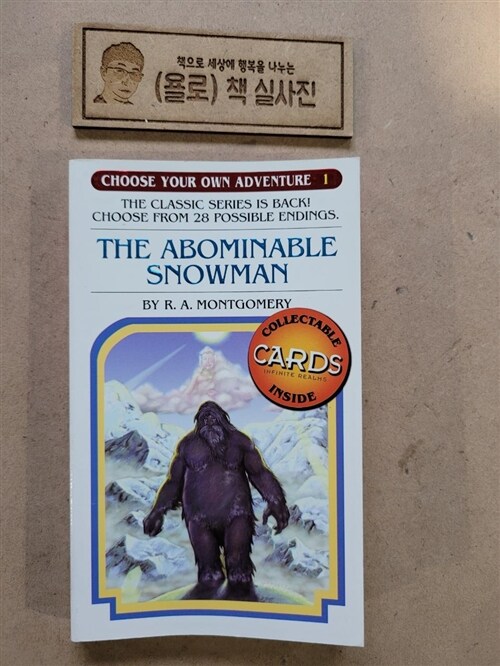 [중고] The Abominable Snowman (Paperback)