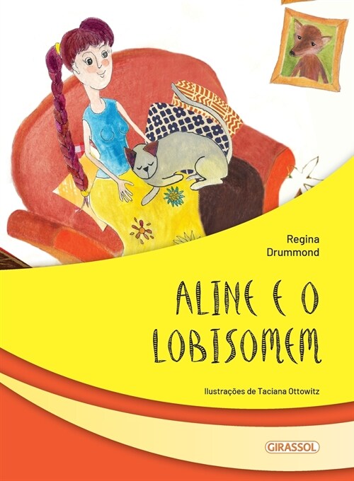 Aline e o lobisomem (Paperback)