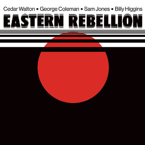 [수입] George Coleman / Cedar Walton / Sam Jones / Billy Higgins - Eastern Rebellion [180g 투명 컬러 LP]