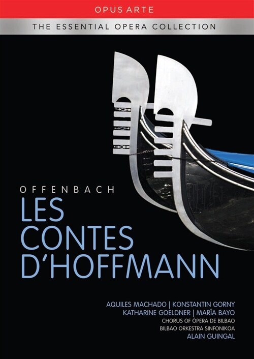 [중고] [수입][DVD] 오펜바흐 : 호프만의 이야기 (Offenbach : Les Contes D‘hoffmann)(한글무자막) (2DVD)