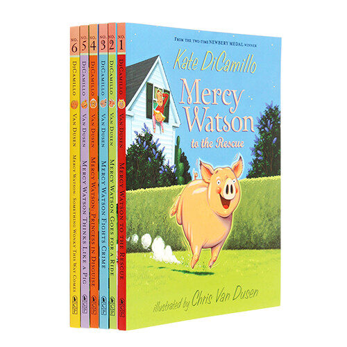 Mercy Watson #1-6 챕터북 세트 (Paperback 6권)