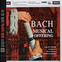 [중고] Karl Munchinger - Bach : Musical Offering BWV 1079 etc.