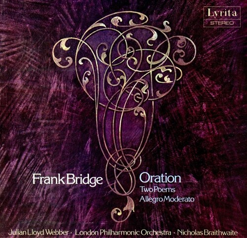 [수입] Frank Bridge : Oration Concerto Elegiaco for Cello and Orchestra [LP]