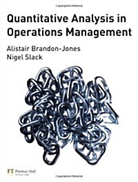 [중고] Quantitative Analysis in Operations Management (Paperback)