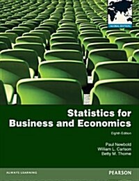 Statistics for Business and Economics with MyMathLab Global XL : Global Edition (Package, 8 ed)