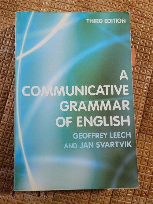 [중고] A Communicative Grammar of English (Paperback, 3 ed)