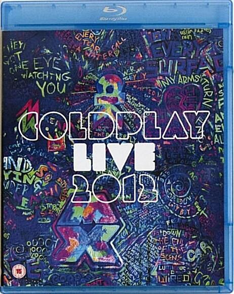 [중고] [수입] [블루레이] Coldplay - Live 2012 (라이브CD+투어필름BD)