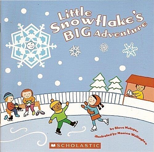 [중고] Little Snowflake‘s Big Adventure (pb)