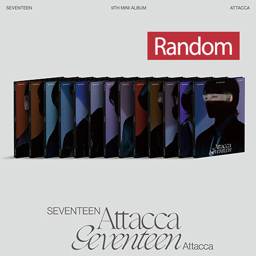 세븐틴 - SEVENTEEN 9th Mini Album ‘Attacca’ (CARAT ver.) [버전 13종 중 랜덤발송]