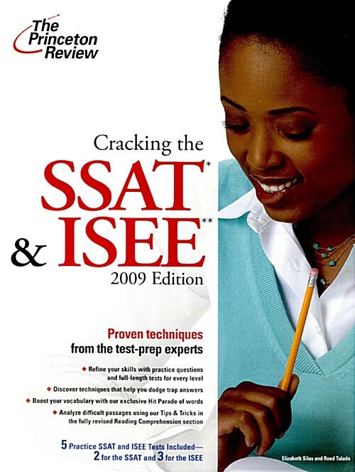 Cracking the SSAT & ISEE, 2009 (Paperback)