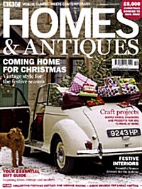 BBC Homes & Antiques (월간 영국판): 2008년 12월호