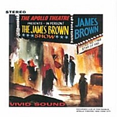 [중고] James Brown - Live At The Apollo (1962) [Remastered Expanded]