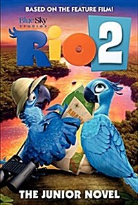 [중고] Rio 2: The Junior Novel (Paperback)