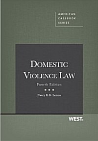 Domestic Violence Law (Paperback, 4th)