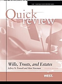Quick Review of Wills, Trusts, and Estates (Paperback, 4th)