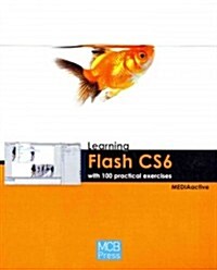 Learning Flash CS6 with 100 Practical Excercises (Paperback)
