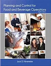 Planning and Control for Food and Beverage Operations with Answer Sheet (Ahlei) (Paperback, 8)