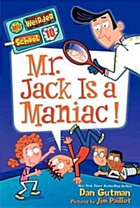 [중고] Mr. Jack Is a Maniac! (Paperback)