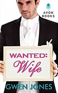 Wanted: Wife (Mass Market Paperback)