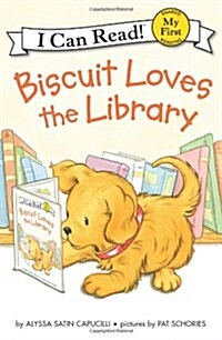 [중고] Biscuit Loves the Library (Paperback)