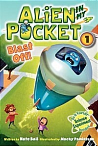 [중고] Alien in My Pocket #1: Blast Off! (Paperback)