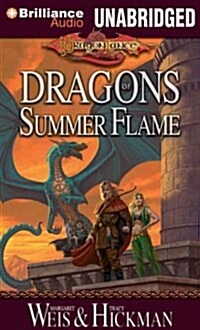 Dragons of Summer Flame (Audio CD)