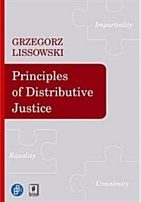 Principles of Distributive Justice (Hardcover)