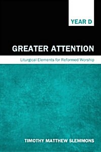 Greater Attention (Paperback)