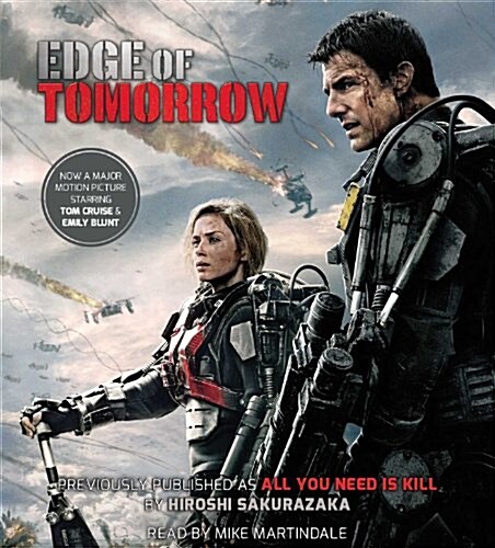 Edge of Tomorrow (Audio CD, Unabridged)