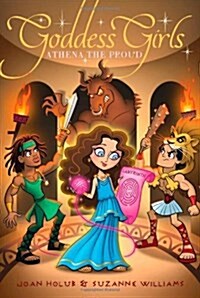 [중고] Goddess Girls #13 : Athena the Proud (Paperback)