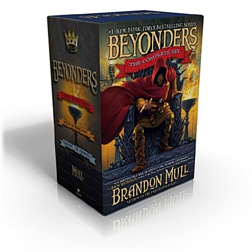 Beyonders the Complete Set (Boxed Set): A World Without Heroes; Seeds of Rebellion; Chasing the Prophecy (Boxed Set)