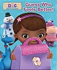 Disney Doc McStuffins Guess Who, Doc! (Hardcover)