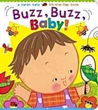[중고] Buzz, Buzz, Baby! (Board Books)