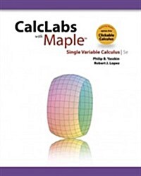 Calclabs with Maple for Stewart S Single Variable Calculus, 7th (Paperback, 5)