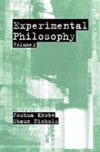 Experimental Philosophy: Volume 2 (Paperback)