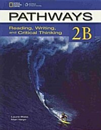 [중고] Pathways 2B (Paperback, Pass Code, CSM)