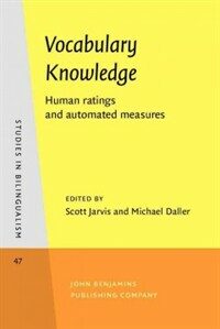 Vocabulary knowledge : human ratings and automated measures