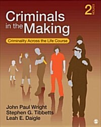 Criminals in the Making: Criminality Across the Life Course (Paperback)