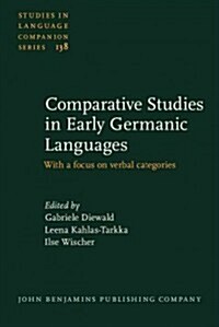 Comparative Studies in Early Germanic Languages (Hardcover)