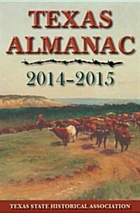 Texas Almanac (Hardcover, 2014-2015)