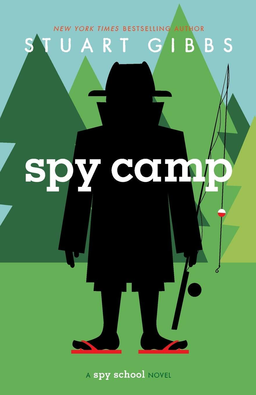 [중고] Spy School #2 : Spy Camp (Paperback)
