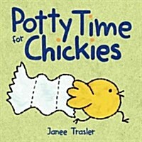 [중고] Pottytime for Chickies (Board Books)