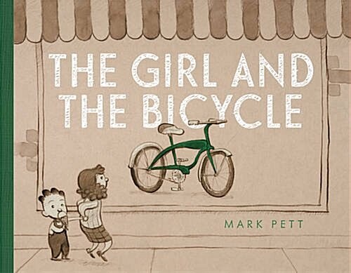 The Girl and the Bicycle (Hardcover)