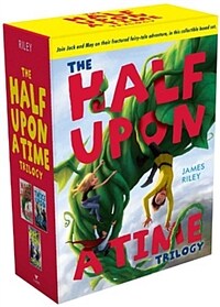 The Half Upon a Time Trilogy (Boxed Set, Boxed Set)