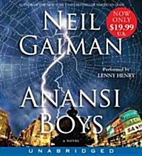 Anansi Boys Low Price CD (Audio CD)