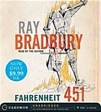 Fahrenheit 451 (Audio CD, Unabridged)