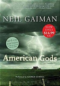 American Gods Low Price MP3 CD (MP3 CD)