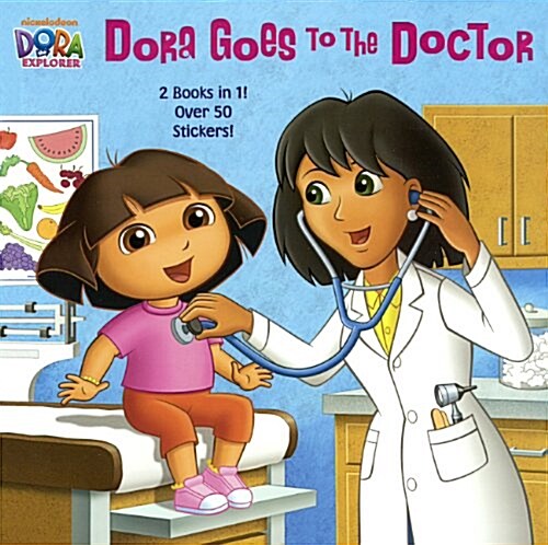 Dora Goes to the Doctor / Dora Goes to the Dentist (Prebound, Bound for Schoo)
