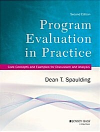 Program Evaluation in Practice (Paperback, 2)