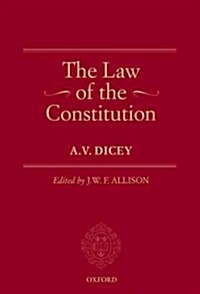 The Law of the Constitution (Hardcover)